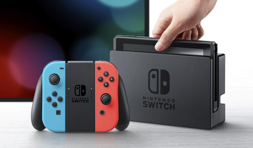 Konzole Nintendo Switch