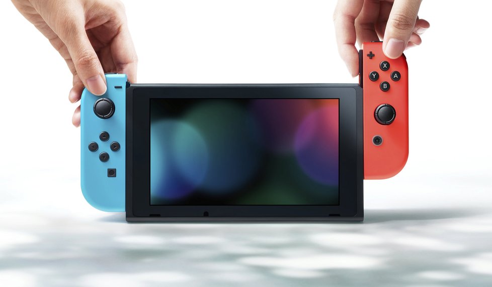 Konzole Nintendo Switch