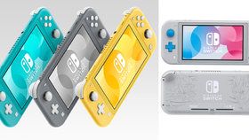 Odhalena nová konzole: Nintendo Switch Lite je čistokrevný handheld