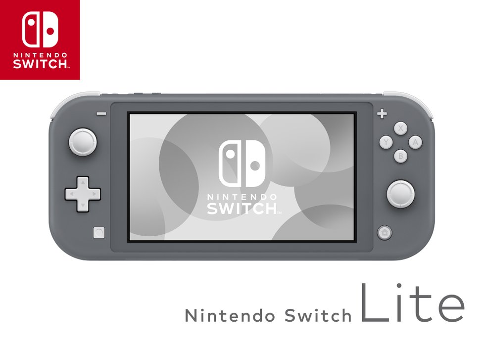 Nintendo Switch Lite v černé barvě