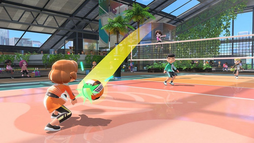 Hra Nintendo Switch Sports udělá tělocvičnu z každého pokojíku