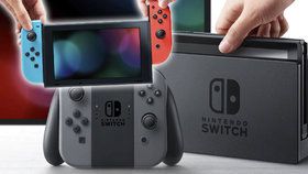 Nintendo Switch je rozhodně nejoriginálnější konzole na trhu.