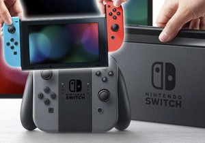 Nintendo Switch je rozhodně nejoriginálnější konzole na trhu.