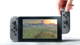 Nintendo jde na to zase jinak. Hybridní konzoli Switch vezmete všude s sebou