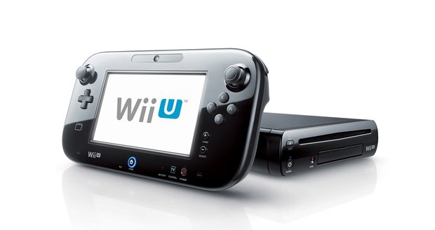 Černá verze konzole WiiU