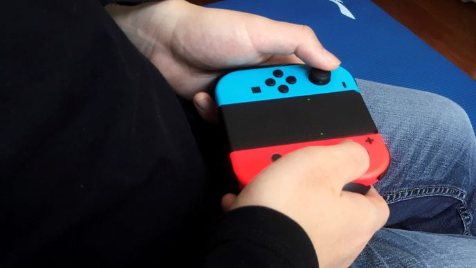 Herní konzole Nintento Switch