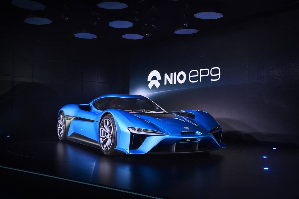 Čínská automobilka NextEV představila elektrický supersport NIO EP9 se super výkonem