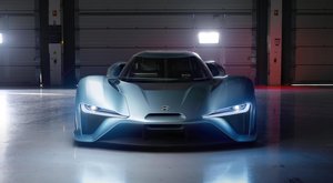 NIO EP9: Elektrický supersport se super výkonem