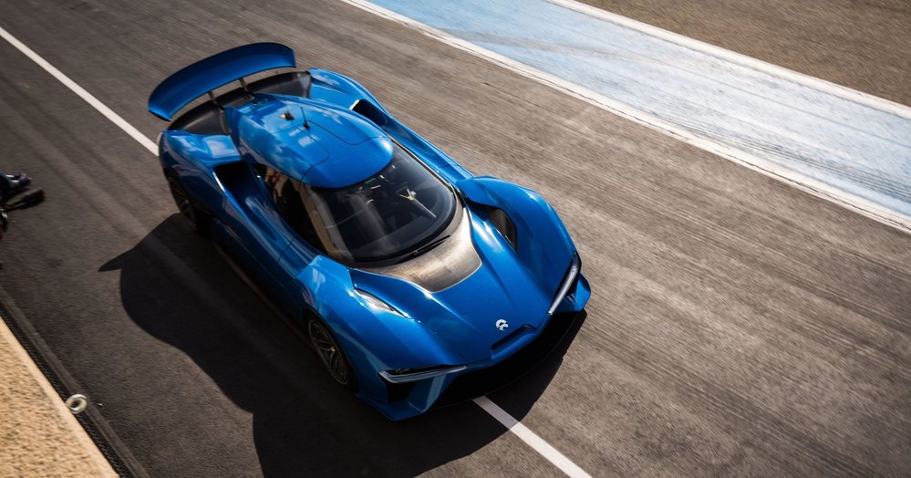 Čínská automobilka NextEV představila elektrický supersport NIO EP9 se super výkonem