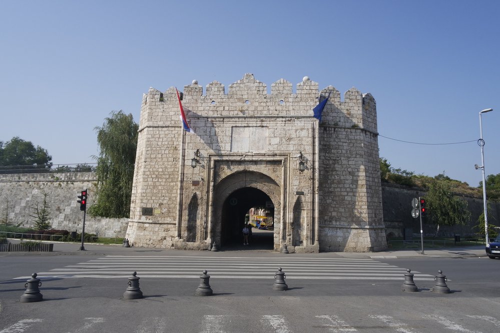 Stambolská brána pevnosti Niš.