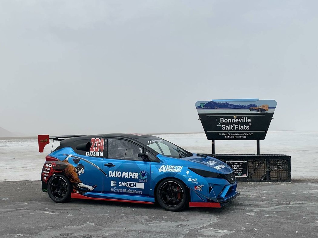 Nissan Leaf Pikes Peak