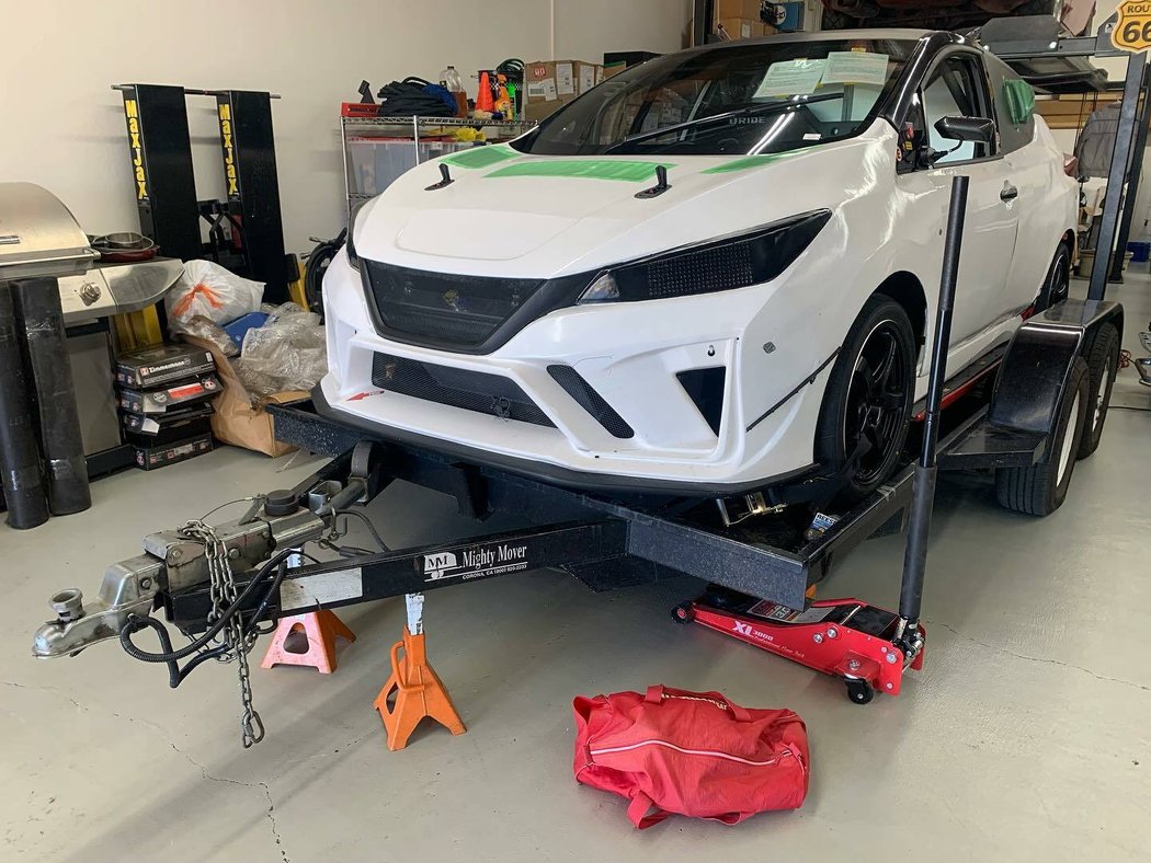 Nissan Leaf Pikes Peak