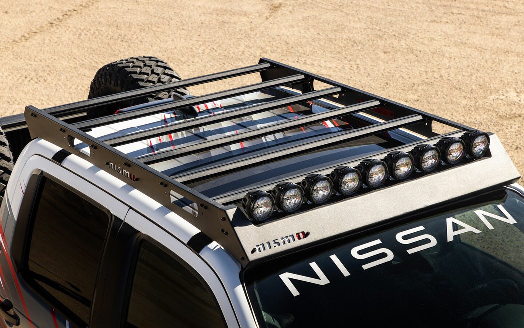 Nismo Off Road Frontier V8 Concept