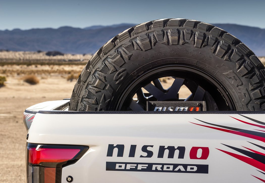 Nismo Off Road Frontier V8 Concept