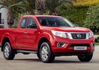 Nissan Navara prošel drobnou modernizací, dvě turba nabídne již v základu