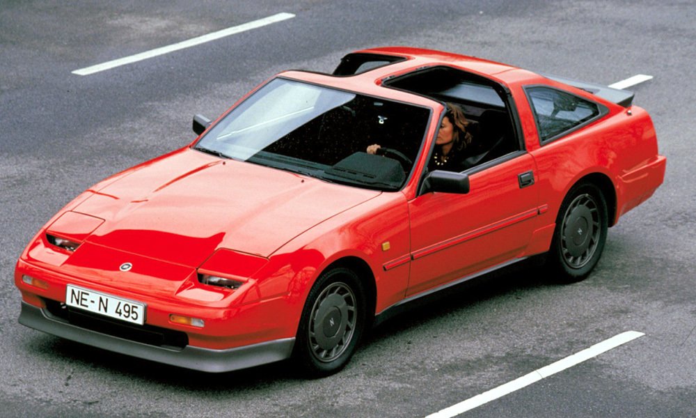 V roce 1986 prošla karoserie Nissanu 300 ZX Z31 mírným faceliftem. Model na obrázku měl kola a přední spoiler lakovány šedou barvou.