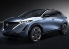 Nissan Ariya ukazuje další směřování značky. Je to koncept elektrického crossoveru