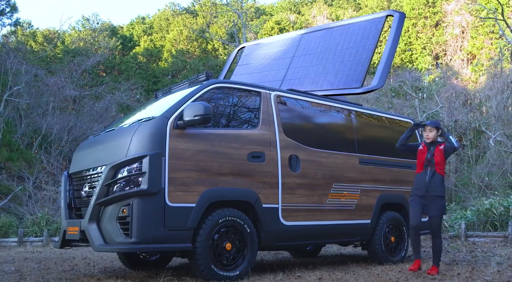 Nissan Caravan Mountain Base concept