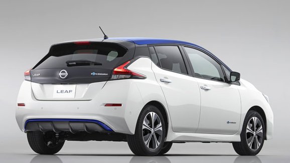 Nový Nissan Leaf odhaluje české ceny. Je levnější než konkurence