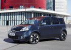 Nissan Note s benzinovou čtrnáctistovkou (65 kW) stojí 199.900 Kč