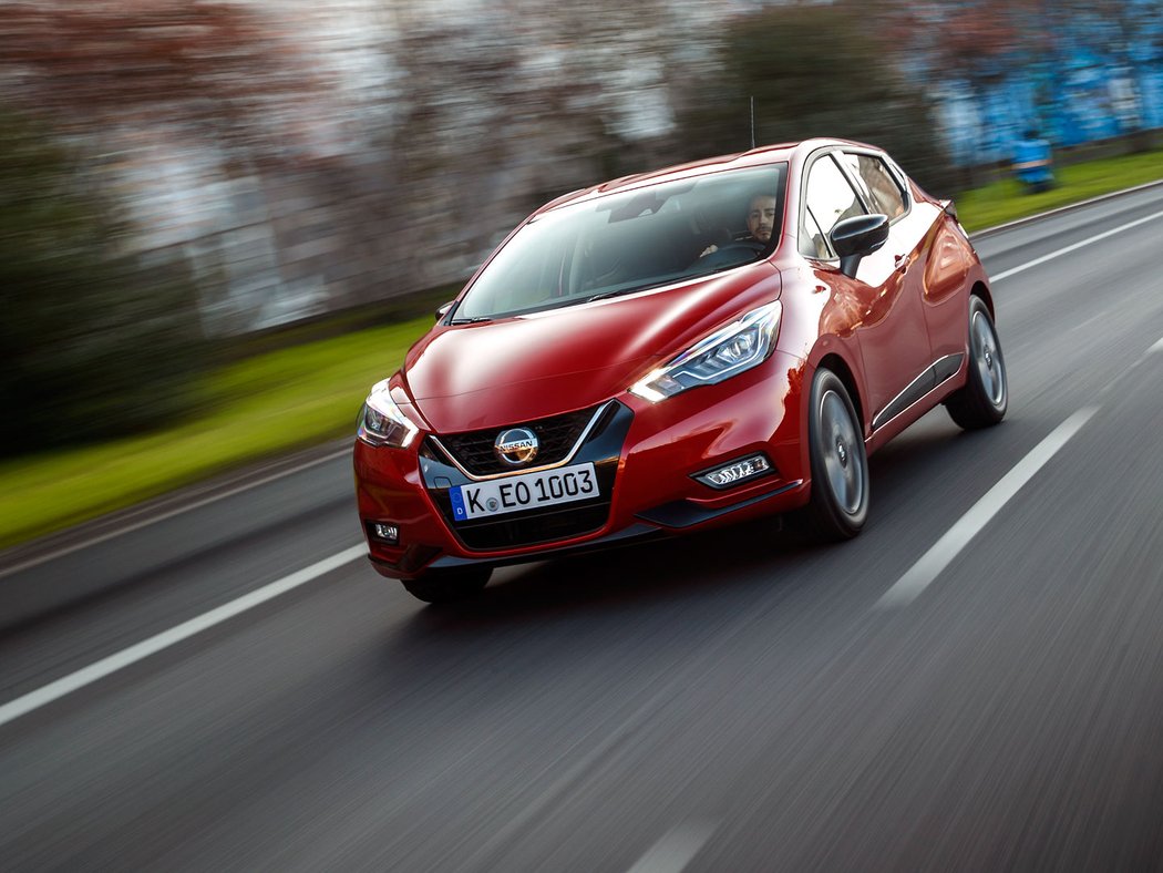 Nissan Micra N-Sport