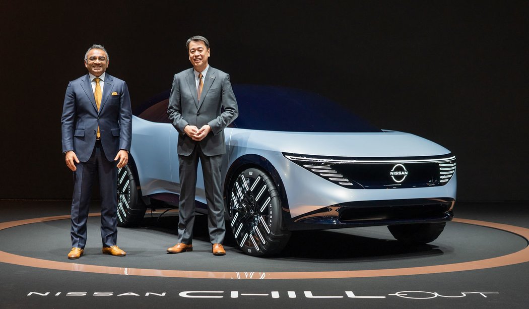 Nissan Chill-Out Concept