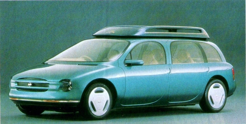 Nissan Cocoon L Concept (1991)