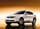 Infiniti EX: studie crossoveru se představí v New Yorku