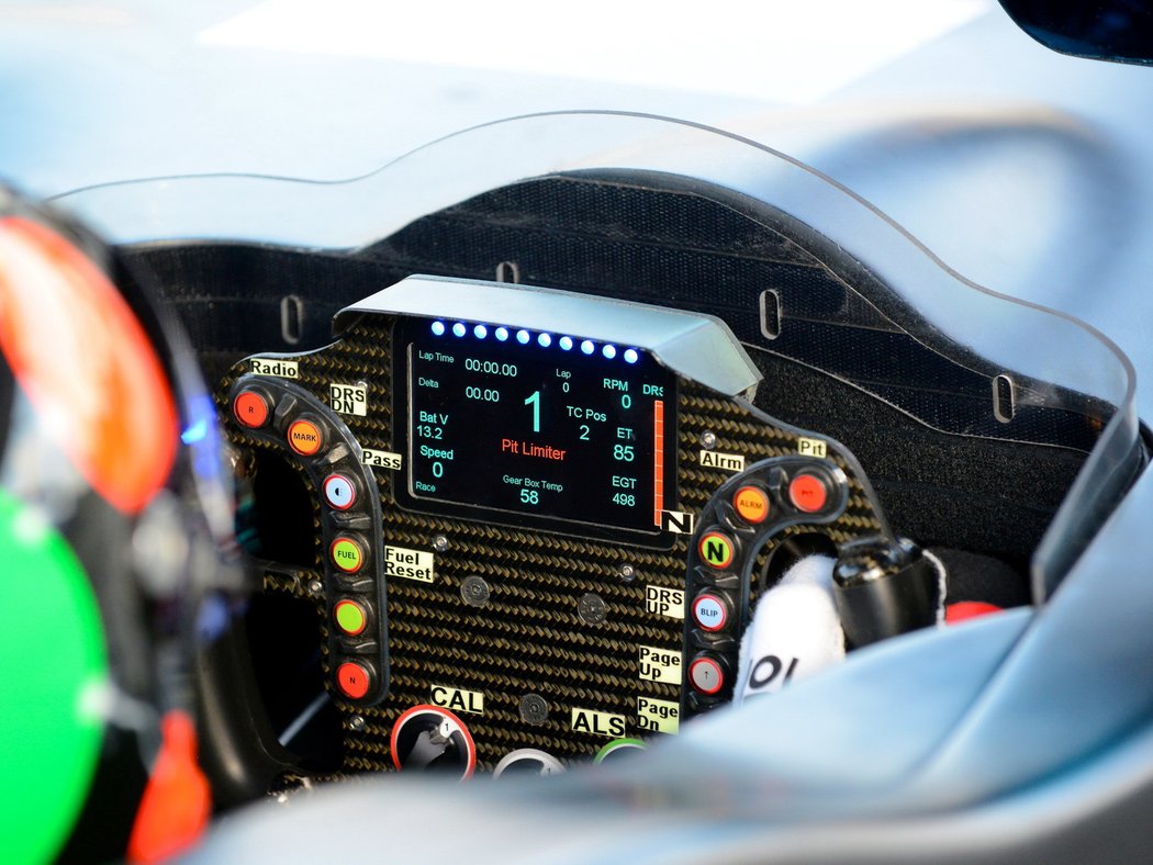 Nissan DeltaWing Experimental Race Car (2012)