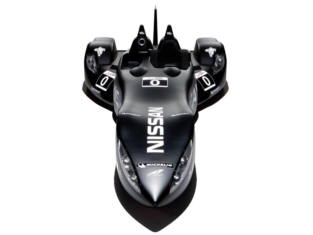 Nissan DeltaWing Experimental Race Car (2012)