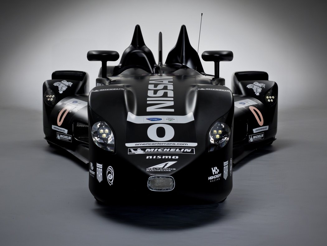 Nissan DeltaWing Experimental Race Car (2012)