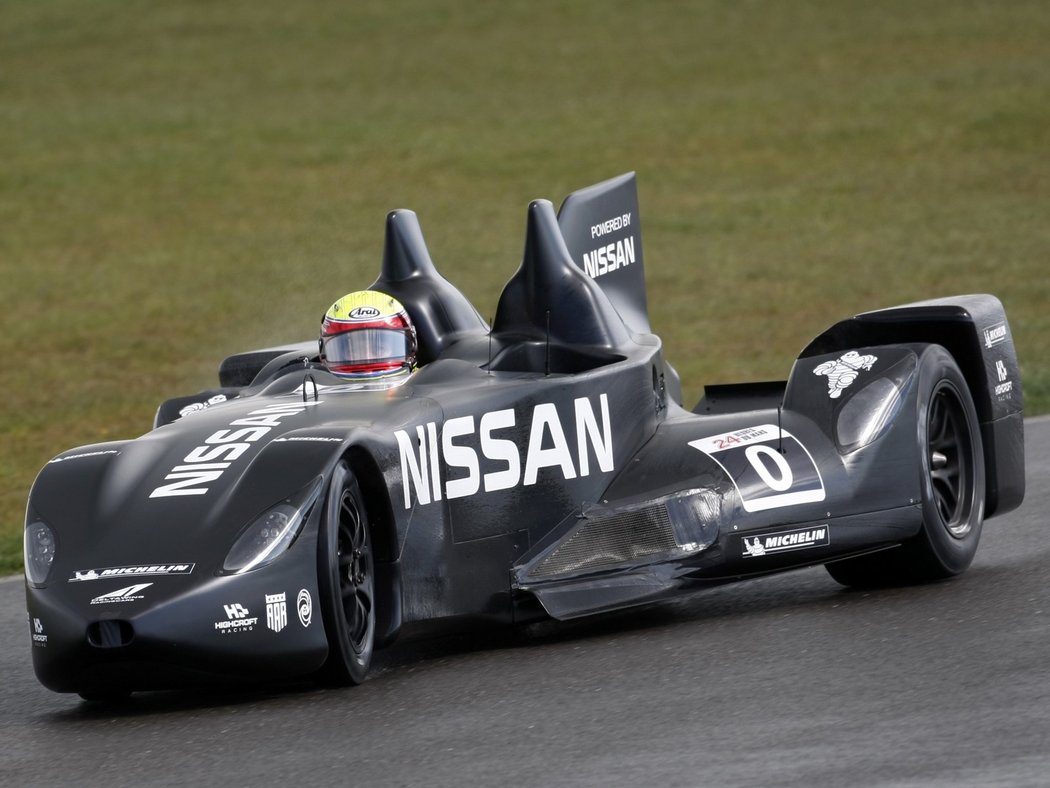 Nissan DeltaWing Experimental Race Car (2012)