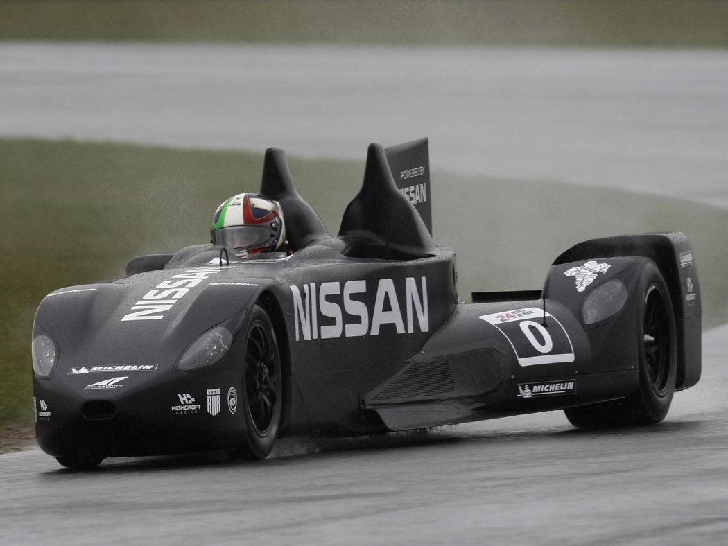 Nissan DeltaWing Experimental Race Car (2012)