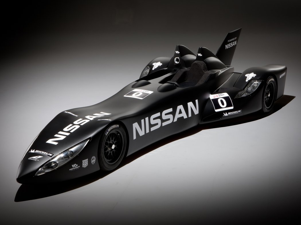 Nissan DeltaWing Experimental Race Car (2012)