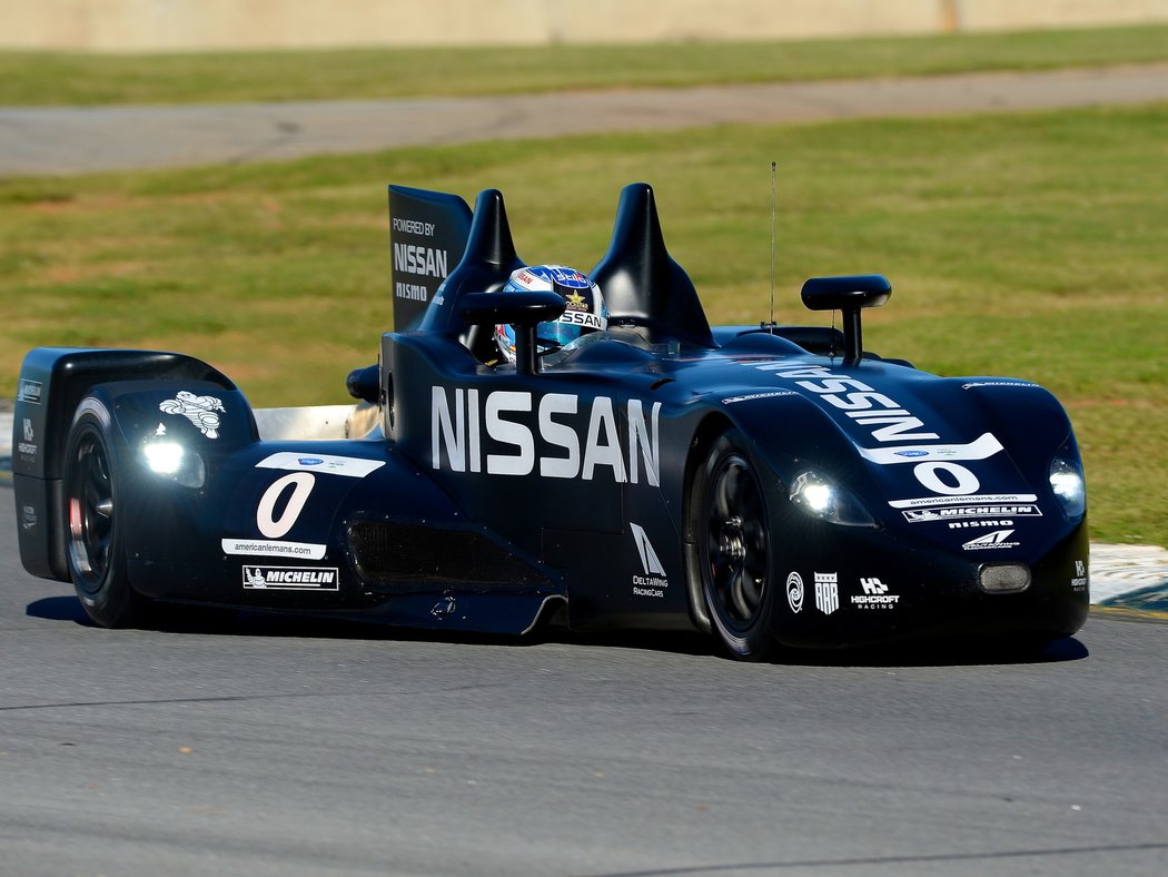 Nissan DeltaWing Experimental Race Car (2012)