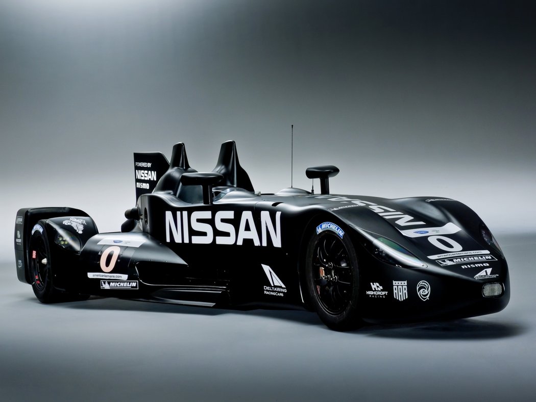 Nissan DeltaWing Experimental Race Car (2012)