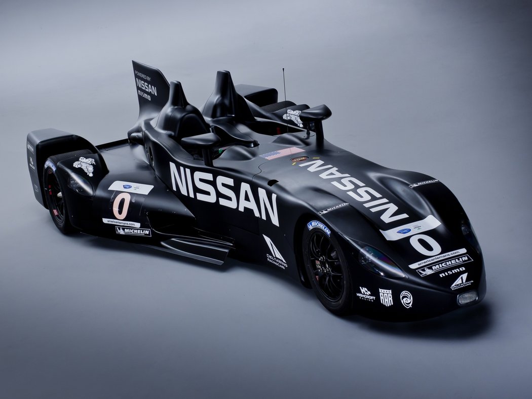 Nissan DeltaWing Experimental Race Car (2012)