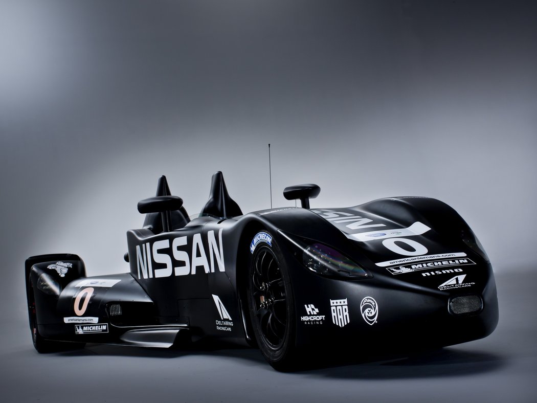 Nissan DeltaWing Experimental Race Car (2012)