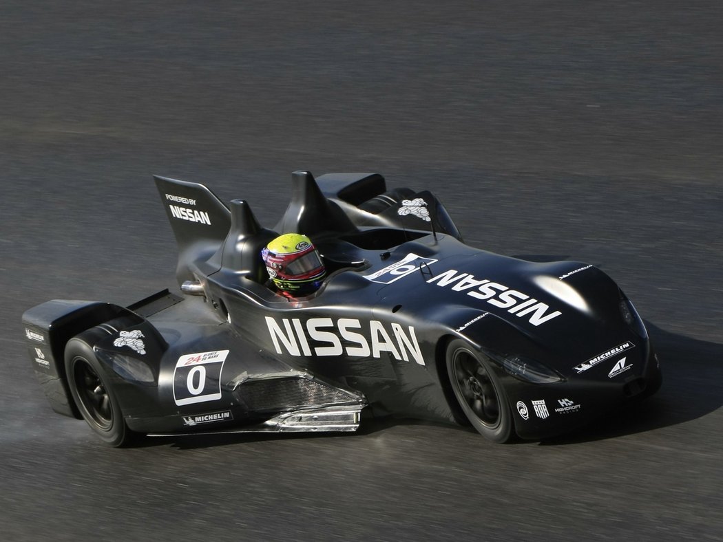 Nissan DeltaWing Experimental Race Car (2012)