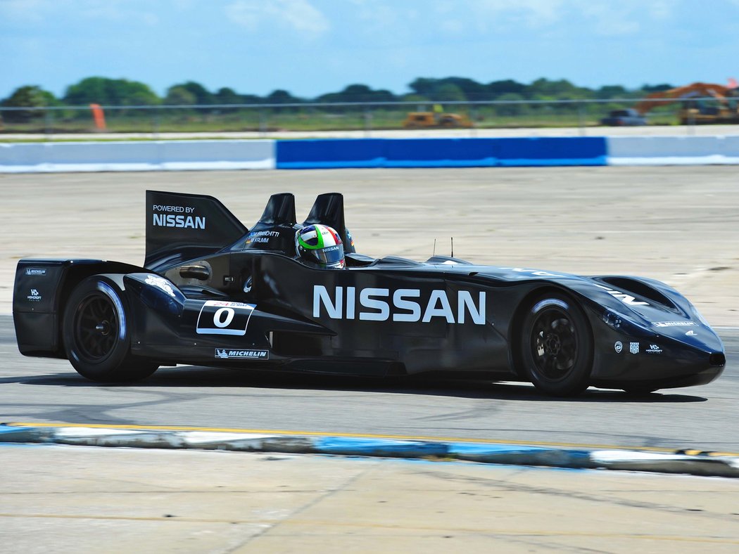 Nissan DeltaWing Experimental Race Car (2012)