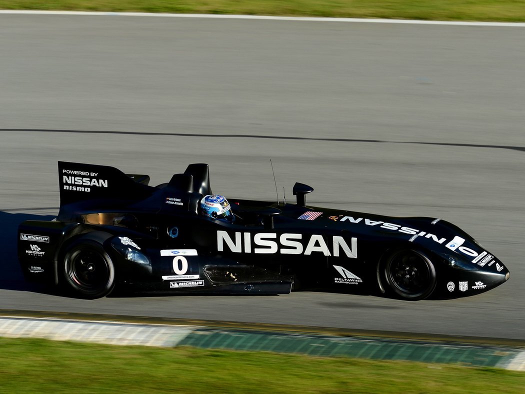 Nissan DeltaWing Experimental Race Car (2012)