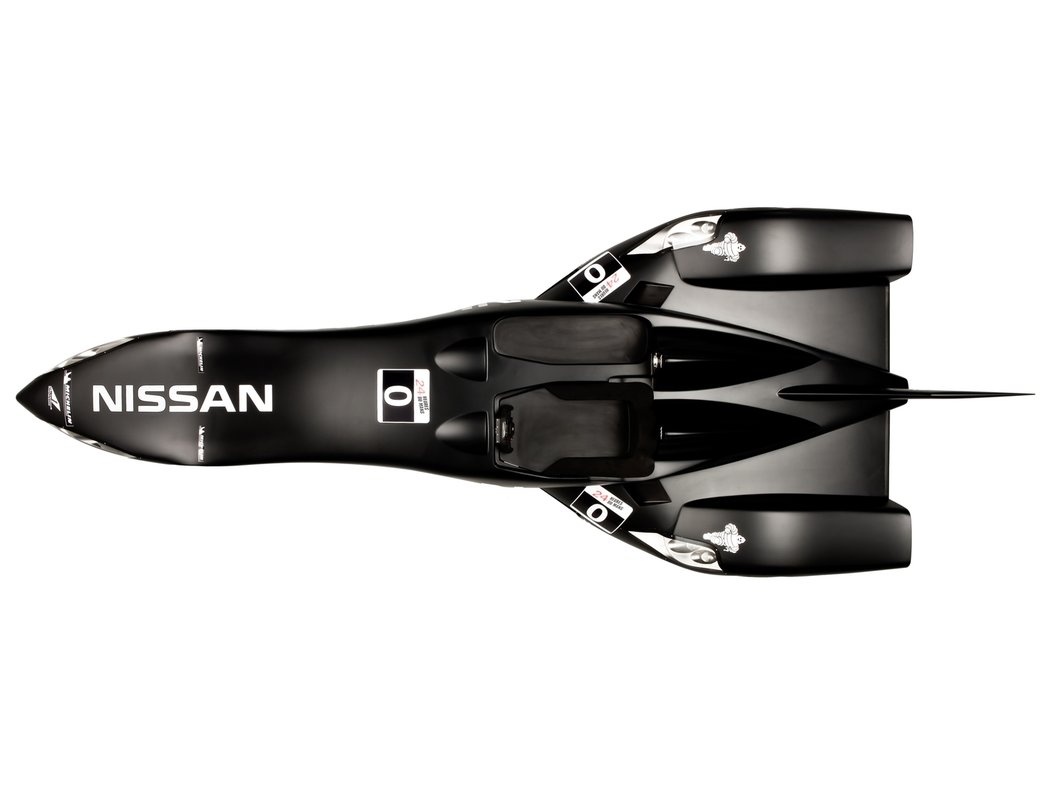 Nissan DeltaWing Experimental Race Car (2012)