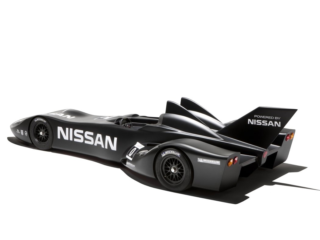 Nissan DeltaWing Experimental Race Car (2012)