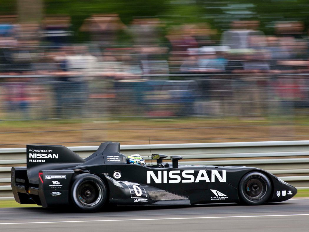 Nissan DeltaWing Experimental Race Car (2012)