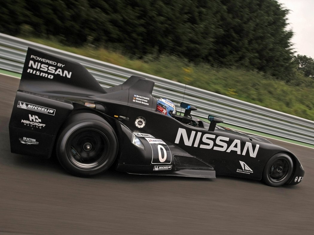 Nissan DeltaWing Experimental Race Car (2012)