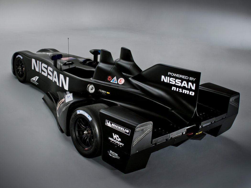 Nissan DeltaWing Experimental Race Car (2012)