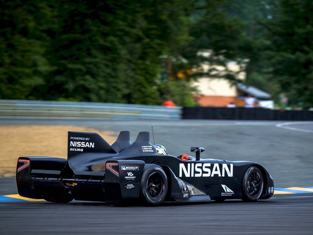 Nissan DeltaWing Experimental Race Car (2012)