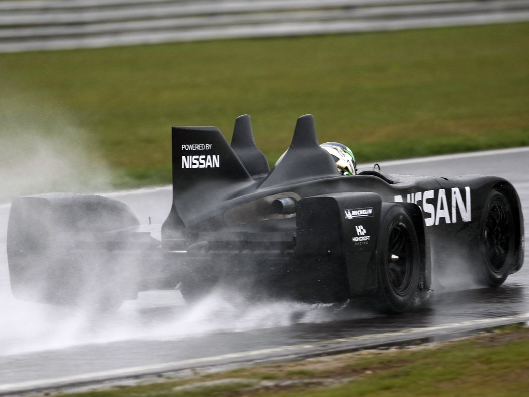 Nissan DeltaWing Experimental Race Car (2012)