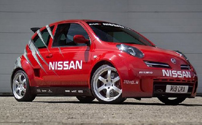 Nissan Micra 350SR: beránek v rouše 350Z