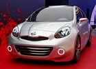 Nissan Compact Sport Concept: Micra Nismo (foto živě)